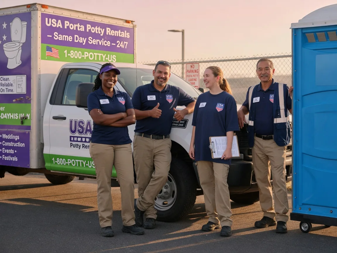 Porta Potty Rental company in Dover, MO