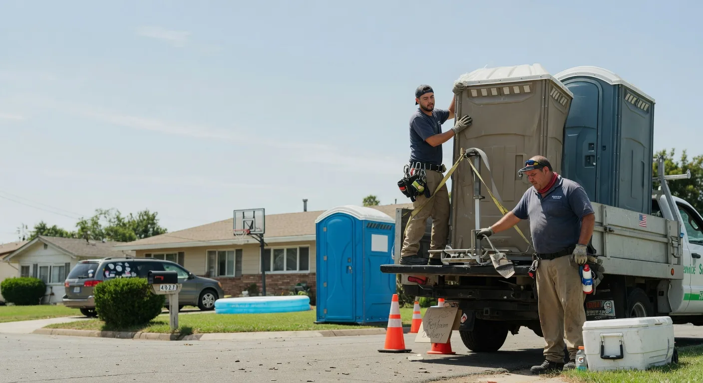 Porta Potty Rental in Dover, MO near me
